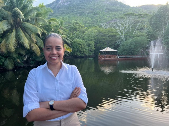 New Seychellois resort manager Vanessa Albest: “You start at the bottom to develop skills”