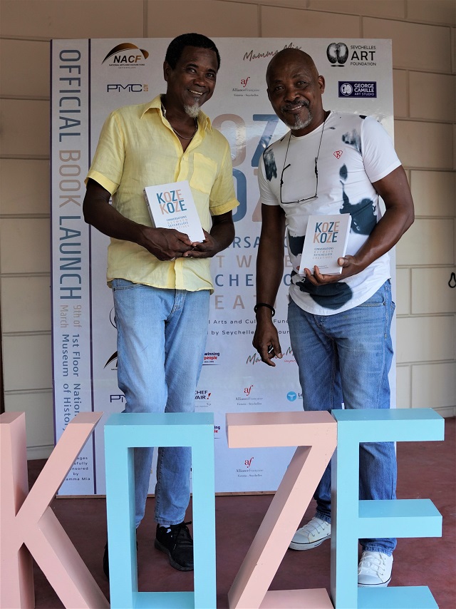 Book launch: “Koze Koze – Conversations between Seychellois Creatives”