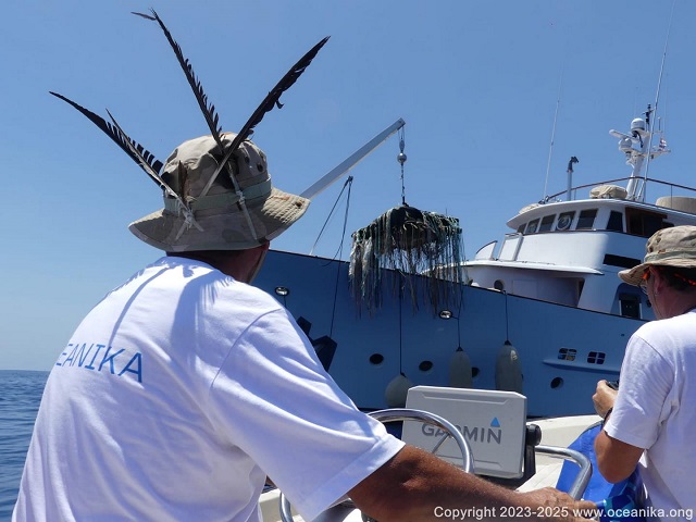 Oceanika calls for industrial fishing vessels to do more to remove FADs in Seychelles’ waters