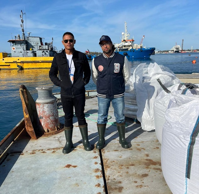 Seychellois aquaculture technicians and potential investors undertake training in Cyprus