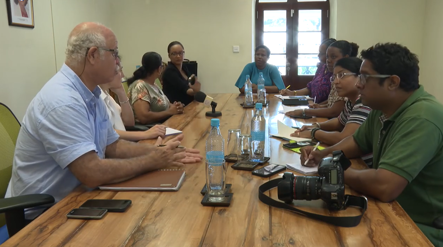 Administrater Lorganizasyon enternasyonal pour ‘La Francophonie’.