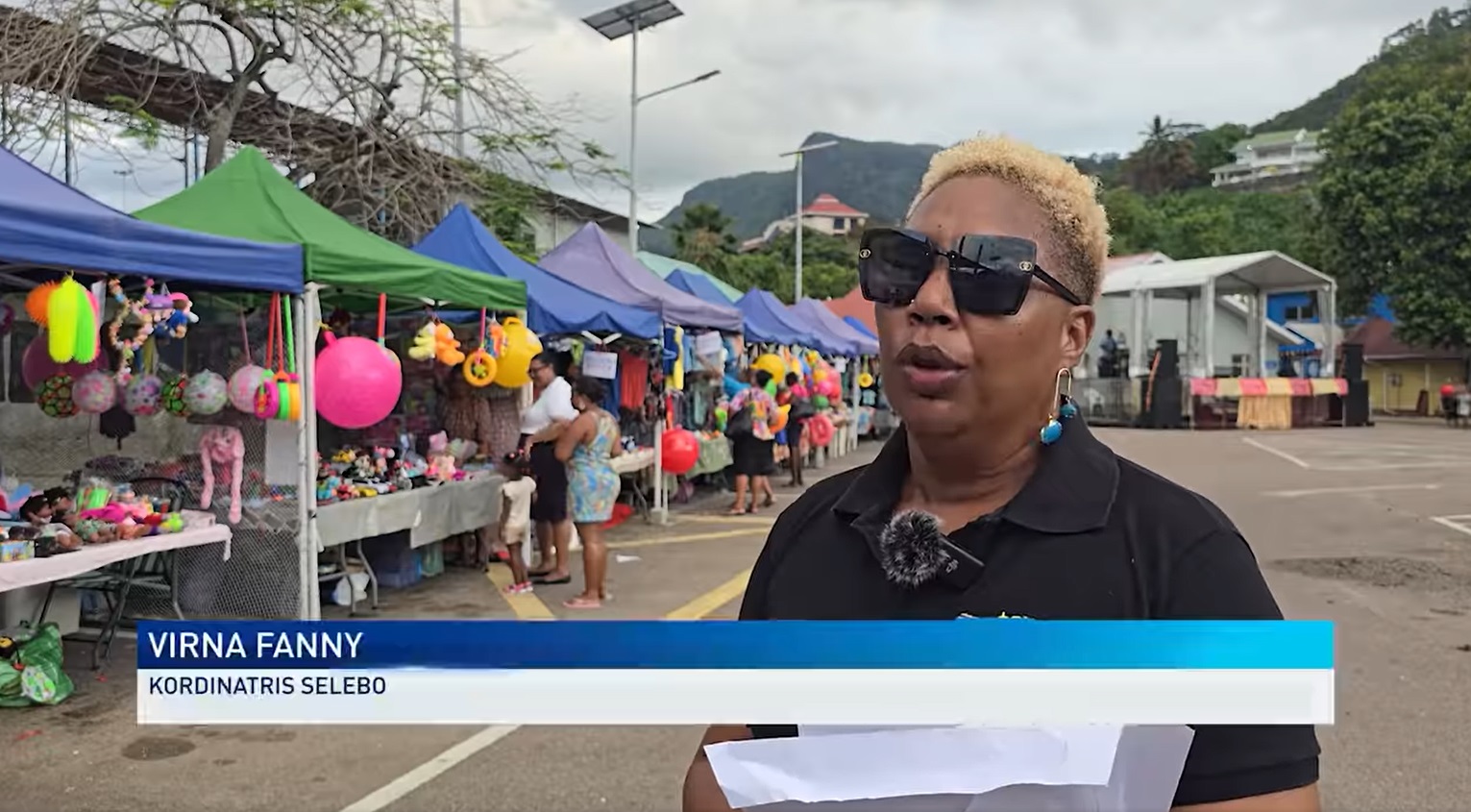 Aktivite Selebo dan kad Festival Kreol