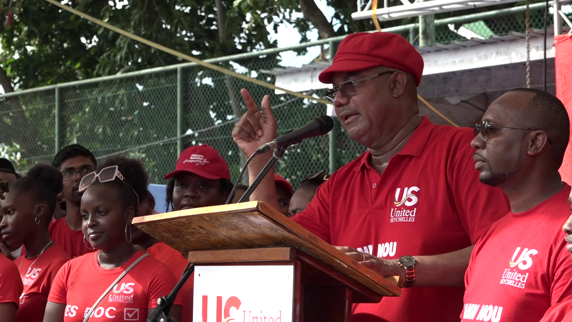 Pri Lavi, Proze Assomption, ek Leksplozyon CCCL: Pwen Aborde par United Seychelles dan son Rally La Digue