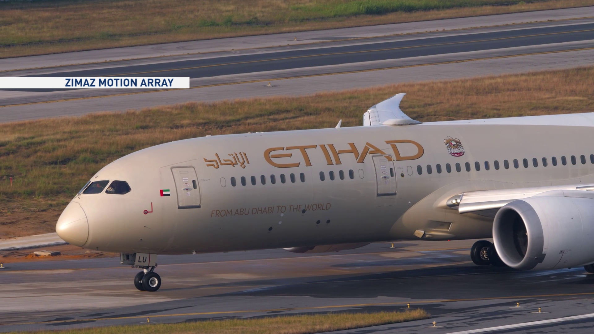 Etihad Airways in aret vol direk pou Sesel aparti Me, anba codeshare avek Air Seychelles