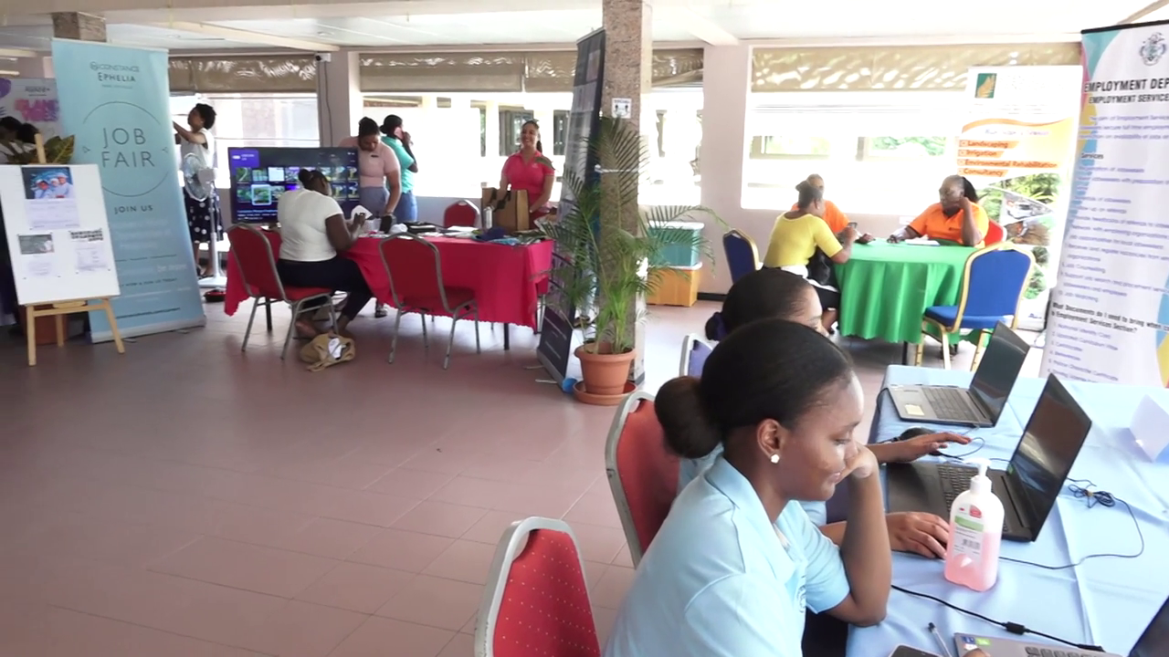 Premye Lafwar Karyer Pour Sa Lannen: Departman Lanplwa In Organiz ‘My First Job Recruitment Fair ’